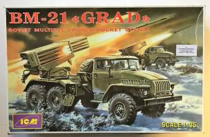 Thumbnail ICM 35381 BM-21 GRAD
