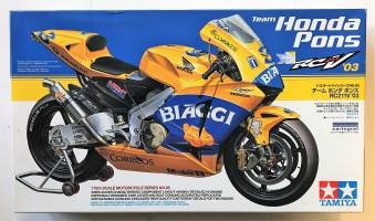 Thumbnail TAMIYA 14095 TEAM HONDA PONS RCV 211 2003 