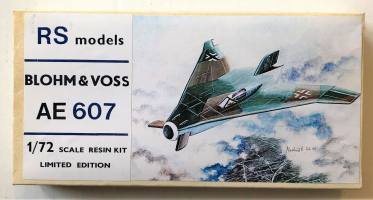 Thumbnail RS MODELS BLOHM AND VOSS AE 607