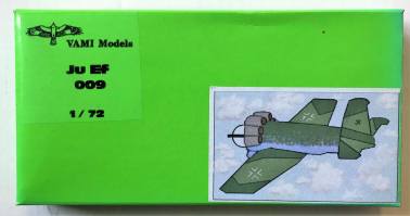 Thumbnail VAMI JUNKERS JU EF 009