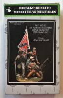 Thumbnail HIDALGO-BENEITO  MD32 15TH ALABAMA VOLUNTEERS LITTLE ROUND TOP GETTYSBERG 1863