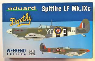 Thumbnail EDUARD 84151 SPITFIRE LF MK.IXC WEEKEND EDITION