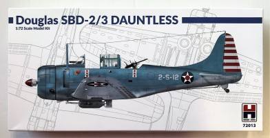 Thumbnail HOBBY 2000 72013 DOUGLAS SBD-2/3 DAUNTLESS