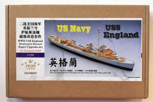 Thumbnail TRUMPETER MODELS 350035 WWII USS ENGLAND DESTROYER ESCORT SUPER UPGRADE SET