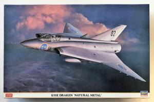 Thumbnail HASEGAWA 07407 S35E DRAKEN NATURAL METAL