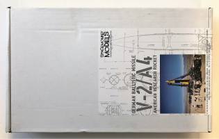 Thumbnail SPACEMONKEY MODELS GERMAN BALLISTIC MISSILE V-2/A4 AMERICAN RESEARCH ROCKET  UK SALE ONLY 