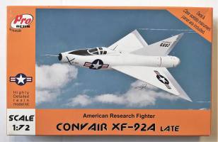 Thumbnail PRO RESIN 72038 CONVAIR XF-92A  LATE 