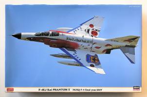 Thumbnail HASEGAWA 07475 F-4EJ KAI PHANTOM II 302SQ F-4 FINAL YEAR 2019