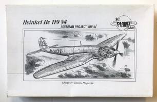 Thumbnail PLANET MODELS 034 HEINKEL HE 119 V4