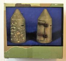 Thumbnail VERLINDEN PRODUCTIONS 2628 WWII GERMAN ONE MAN SHELTER   ONE BATTLE DAMAGED