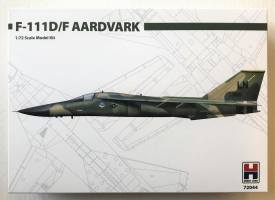 Thumbnail HOBBY 2000 72044 F-111D/F AARDVARK
