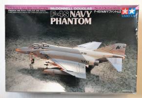 Thumbnail TAMIYA 60733 MCDONNELL DOUGLAS F-4S NAVY-PHANTOM