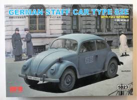 Thumbnail RYE FIELD MODEL 5023 GERMAN STAFF CAR TYPE 82E WITH FULL INTERIOR