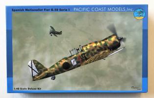 Thumbnail PACIFIC COAST MODELS 48003 SPANISH NATIONALIST FIAT G.50 SERIE I