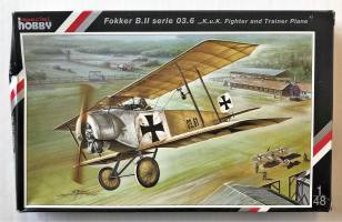 Thumbnail SPECIAL HOBBY 48040 FOKKER B.II SERIE 03.6 