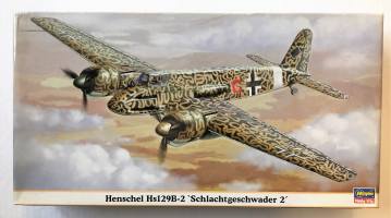 Thumbnail HASEGAWA 09743 HENSHEL HS129B-2 SCHLACHTGESCHWADER 2