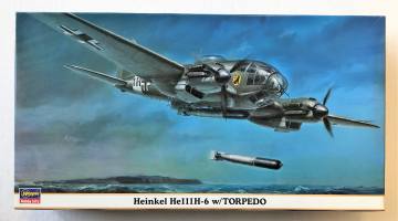 Thumbnail HASEGAWA 00753 HEINKEL HE 111 H-6 WITH TORPEDO