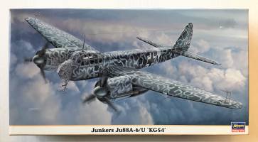 Thumbnail HASEGAWA 00963 JUNKERS JU88A-6/U KG54
