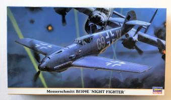 Thumbnail HASEGAWA 09733 MESSERSCHMITT BF 109E NIGHT FIGHTER