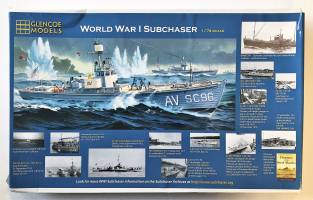 Thumbnail GLENCOE 09305 WORLD WAR I SUBCHASER  UK SALE ONLY 