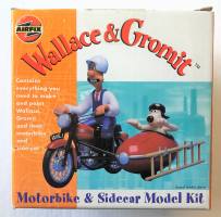 Thumbnail AIRFIX 51100 WALLACE   GROMIT MOTORBIKE AND SIDECAR