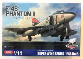 Thumbnail ZOUKEI-MURA SUPER WING SERIES NO.5 F-4S PHANTOM II
