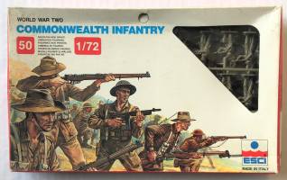 Thumbnail ESCI 231 WWII COMMONWEALTH INFANTRY