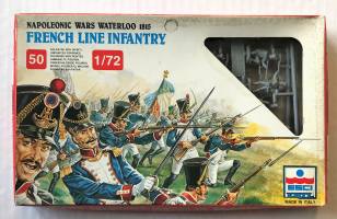 Thumbnail ESCI 227 NAPOLEONIC WARS WATERLOO 1815 FRENCH LINE INFANTRY