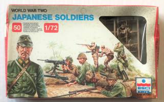 Thumbnail ESCI 204 WWII JAPANESE SOLDIERS