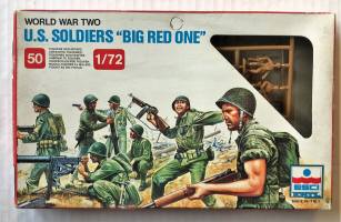 Thumbnail ESCI 202 WWII U.S. SOLDIERS - BIG RED ONE
