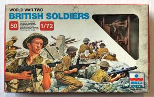 Thumbnail ESCI 200 WWII BRITISH SOLDIERS