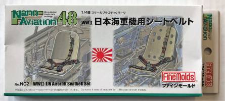 Thumbnail FINEMOLDS NC2 WWII IJN AIRCRAFT SEATBELT SET