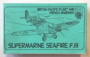 Thumbnail HIGHPLANES 72058 SUPERMARINE SEAFIRE F.III BRITISH PACIFIC FLEET   FRENCH MARKINGS