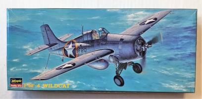 Thumbnail HASEGAWA AP24 F4F-4 WILDCAT
