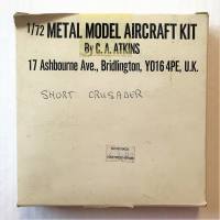 Thumbnail C.A. ATKINS 1927 SHORT CRUSADER SCHNEIDER TROPHY SEAPLANE