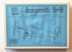 Thumbnail NKR MODELS 72102 COMMONWEALTH CA-15 AUSTRAILIAN PROTOTYPE