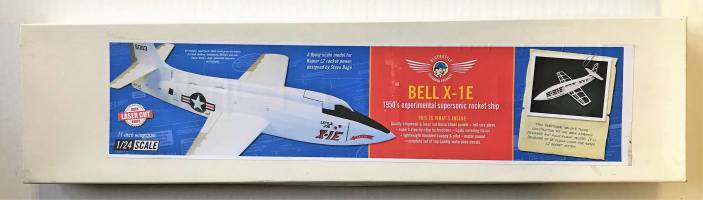 Thumbnail BLUEBOTTLE SQUADRON PRODUCTS BELL X-1E BALSA WOOD MODEL
