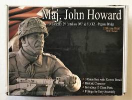Thumbnail RP MODELS MAJ. JOHN HOWARD - D COMPANY 2ND BATALLION OXF   BUCKS - PEGASUS BRIDGE