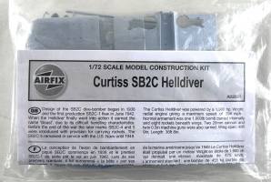 Thumbnail AIRFIX 02031 CURTISS SB2C HELLDIVER  NO BOX 