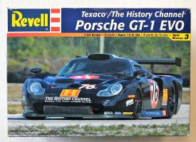 Thumbnail REVELL 2177 TEXACO/ THE HISTORY CHANNEL PORSCHE GT-1 EVO