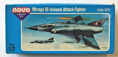 Thumbnail NOVO 78171 DASSAULT MIRAGE III E/O
