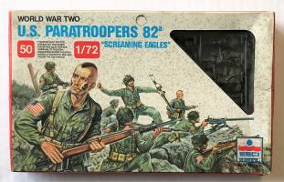 Thumbnail ESCI 209 WWII U.S. PARATROOPERS 82ND SCREAMING EAGLES