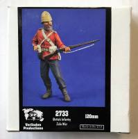 Thumbnail VERLINDEN PRODUCTIONS 2733 BRITISH INFANTRY ZULU WAR