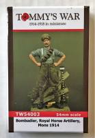 Thumbnail TOMMYS WAR 54003 BOMBADIER ROYAL HORSE ARTILLERY MONS 1914