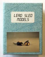 Thumbnail LEAD SLED MODELS LS72-1 SET OF TWO TROLLEY ACCUMULATORS