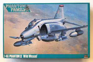 Thumbnail HASEGAWA P4 F-4G PHANTOM II WILD WEASEL