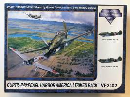 Thumbnail VINTAGE FIGHTER SERIES 2402 CURTIS P-40 PEARL HARBOUR AMERICA STRIKES BACK  UK SALE ONLY 