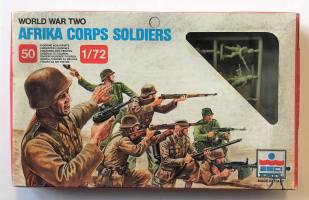 Thumbnail ESCI 206 WWII AFRIKA CORPS SOLDIERS