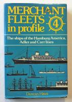 Thumbnail CHEAP BOOKS ZB1315 MERCHANT FLEETS IN PROFILE 4 HAMBURG AMERICA ADLER AND CARR LINES - DUNCAN HAWS