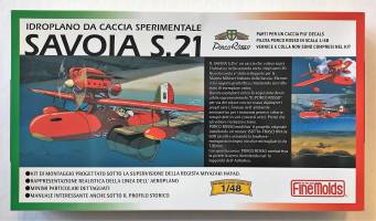 Thumbnail FINEMOLDS FG-1 SAVOIA S.21
